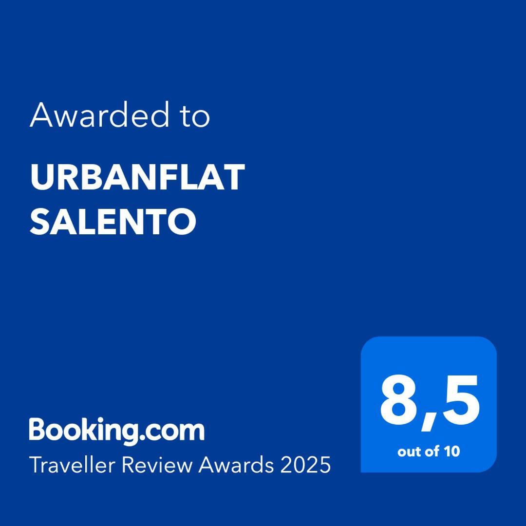 Апартаменты Urbanflat Salento Лечче Экстерьер фото